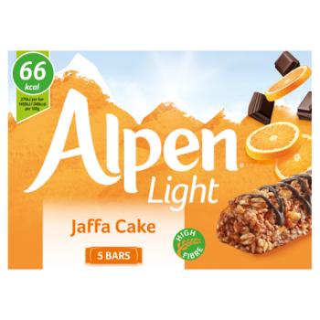 Alpen Light Cereal Bars Jaffa Cake 5 Pack