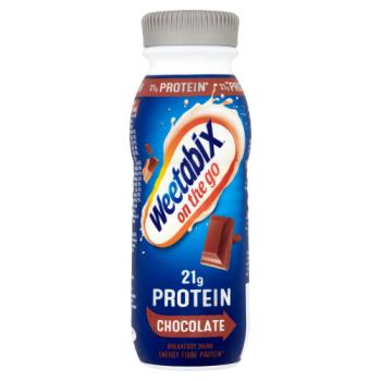 Weetabix On The Go Breakfast Protein Drink Chocolate