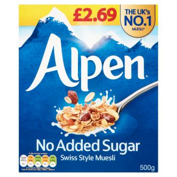 Alpen Nas £2.69          500g