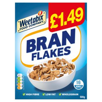 Weetabix Food Company Branflakes 500g PMP £1.49