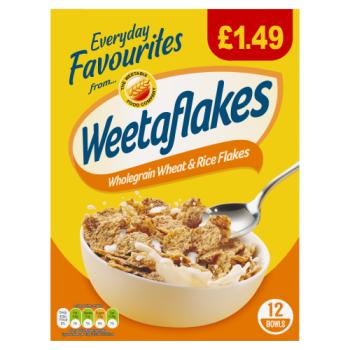 Weetaflakes £1.49        375g