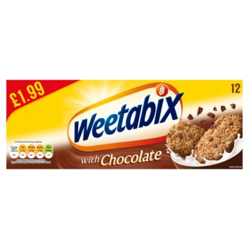 Weetabix With Chocolate Pm?1.99