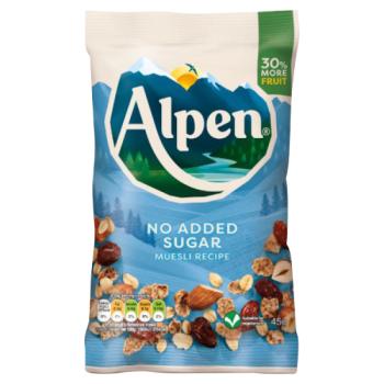 Alpen No Added Sugar Muesli Recipe 45g
