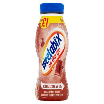 Weetabix On the Go Breakfast Drink Chocolate 250ml PMP £1