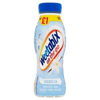 Weetabix On the Go Breakfast Drink Vanilla 250ml PMP £1