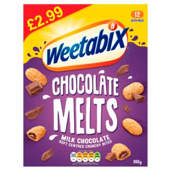 Weetabix Chocolate Melts