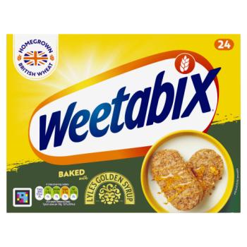 Weetabix Lyle's Golden Syrup 24 Biscuits