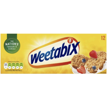 Weetabix Cereal 12pk PM £1.79 