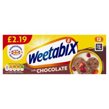 Weetabix 12 With Chocolate