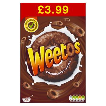 Weetos Chocolatey Hoops 420g