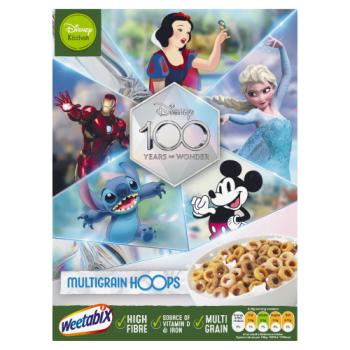 Weetabix Disney 100 Multigrain Hoops