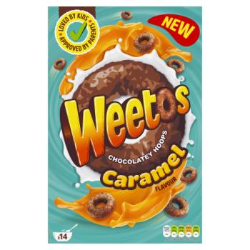 Weetabix Weetos Choc Caramel Cereal