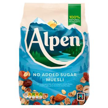 Alpen No Added Sugar Muesli 950g