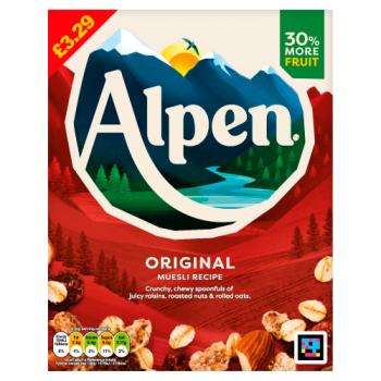 Alpen Original Muesli Recipe 550g