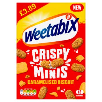 Weetabix Crispy Minis Caramelised Biscuit 500g