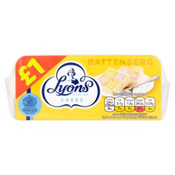 Lyons Battenberg Pm&#163;1.39