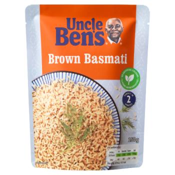 U/ben Brown Exp Rice Basmati