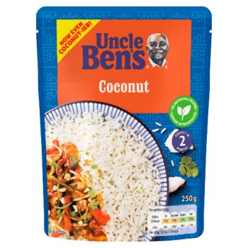 Uncle Bens Coconut Microwave Rice 250g