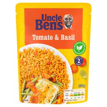 Uncle Ben's Tomato & Basil 250g
