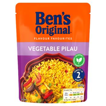 Bens Veg Pilau Rice      220g