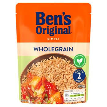 Ben's Original Wholegrain Microwave Rice 250g
