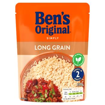 Bens Original Long Grain Microwave Rice 250g