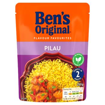 Bens Original Pilau Microwave Rice 250g