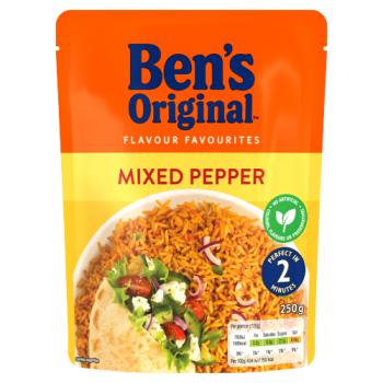 Bens Mixed Pepper Rice   250g
