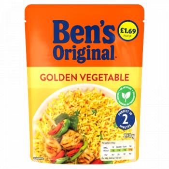 Ben's Orig Golden Vegetable