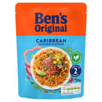 Ben's Original Caribbean Microwave Rice 220g