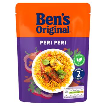 Ben's Original Peri Peri Microwave Rice 220g
