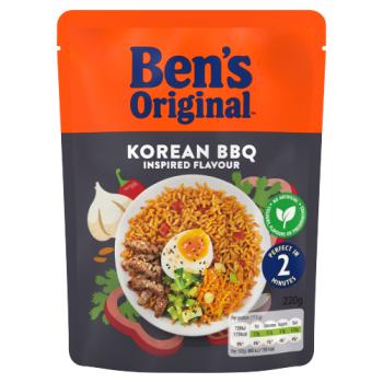 Ben's Original Korean BBQ Inspired Flavour 220g