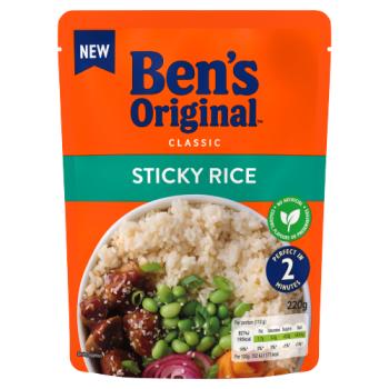 Ben's Original Classic Sticky Rice 220g