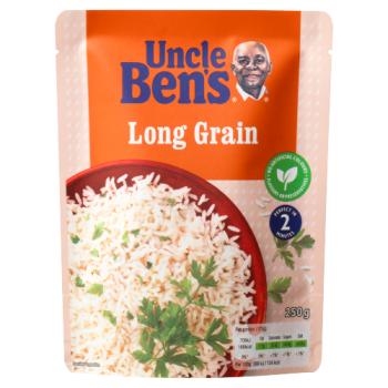 Uncle Ben's Long Grain Microwave Rice 250g