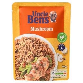 Uncle Bens Exp Mushroom Rice