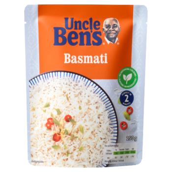 Uncle Ben's Basmati Microwave Rice 250g
