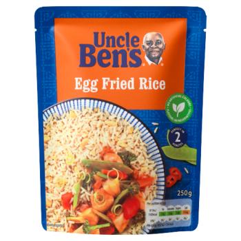 Uncle Ben's Egg Fried Microwave Rice 250g