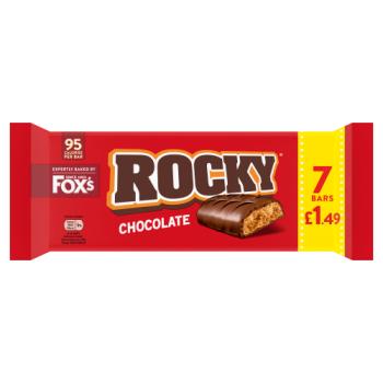 Fox's Rocky Chocolate 7 x 19g (133g)