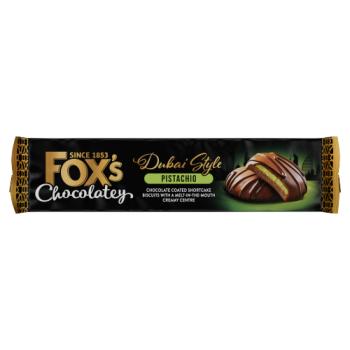 Fox's Chocolatey Dubai Style Pistachio 130g