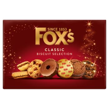 Fox's Classic Biscuit Selection 500g