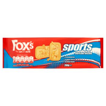 Foxs Sports Biscuits