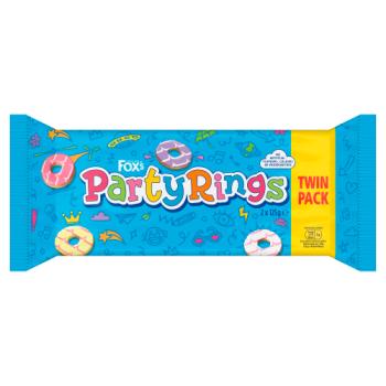 Fox's Party Rings 2 x 125g