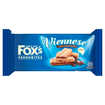 Fox's Milk Chocolate Viennese 120g
