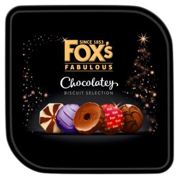 Fox's Fabulous Chocolatey Biscuit Selection 365g
