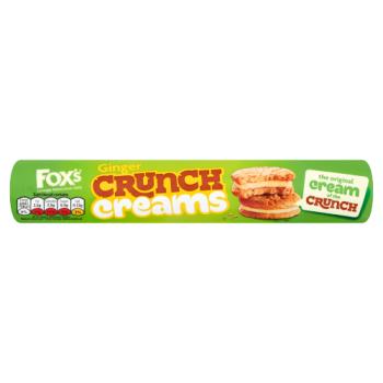 Foxs Ginger Nut Cream
