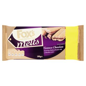 Fox Viennese Choc Melts 180g