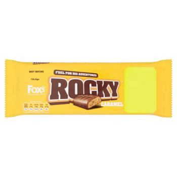 Fox's 8 Rocky Caramel Bars 159g