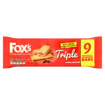 Foxs Triple 9pk