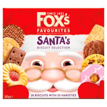 Foxs Santas Favourites Carton Ps
