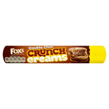 Fox's Double Choc Crunch Creams 230g